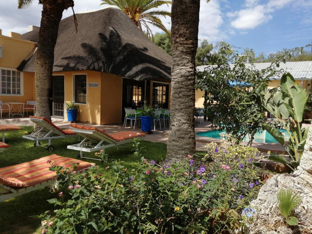 Capbon Guesthouse Βίντχουκ Εξωτερικό φωτογραφία